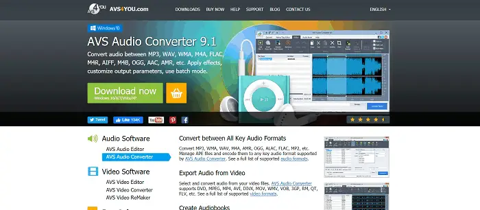 Avs audio converter что это