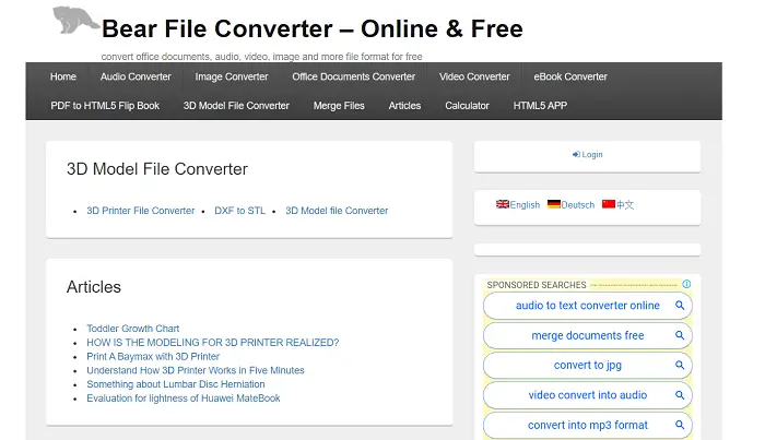 music file converter online