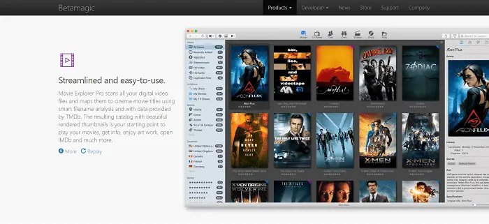 best movie catalog software for mac and iphone