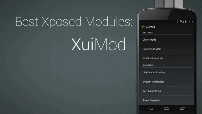 XuiMod Xposed Module