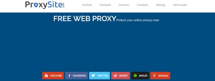 facebook proxy site