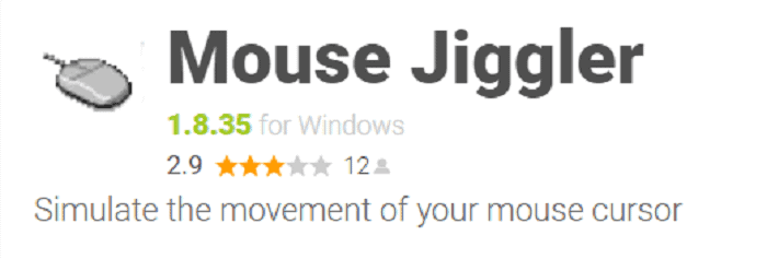 mouse jiggler program