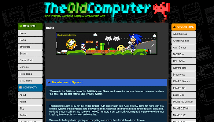 the old computer