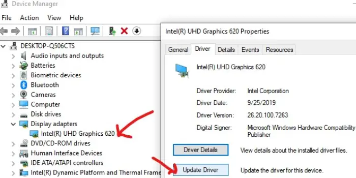 upgrade graphic card drivers