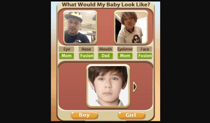 what would my baby look like