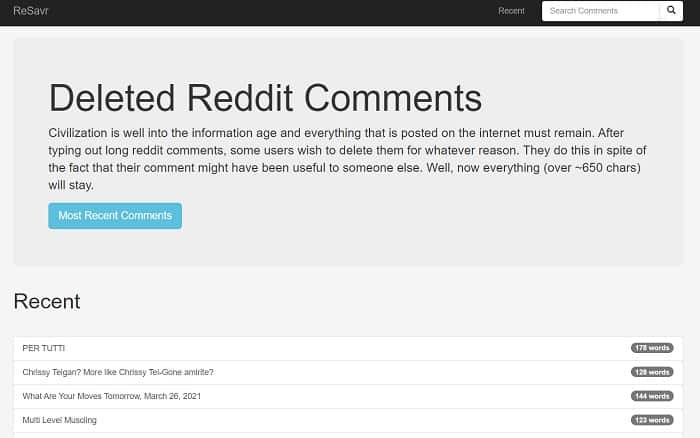 delete reddit comments