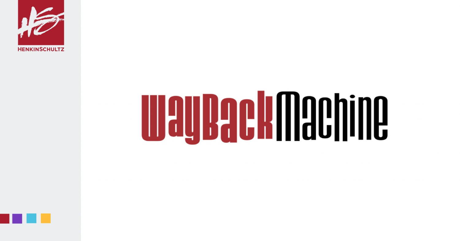 wayback machine