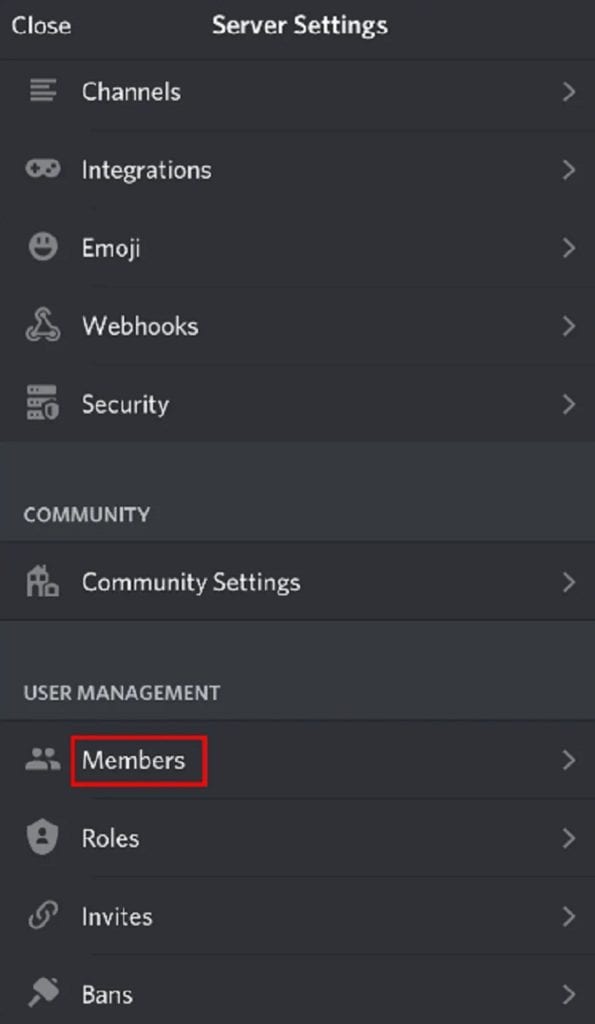 members