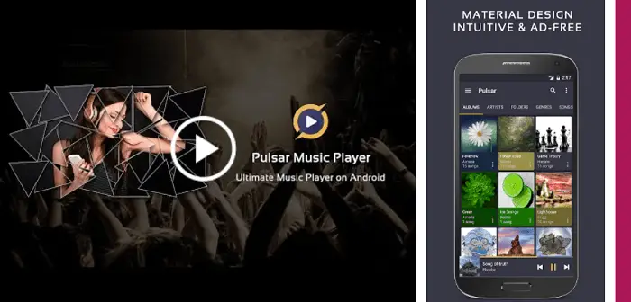 pulsar music player