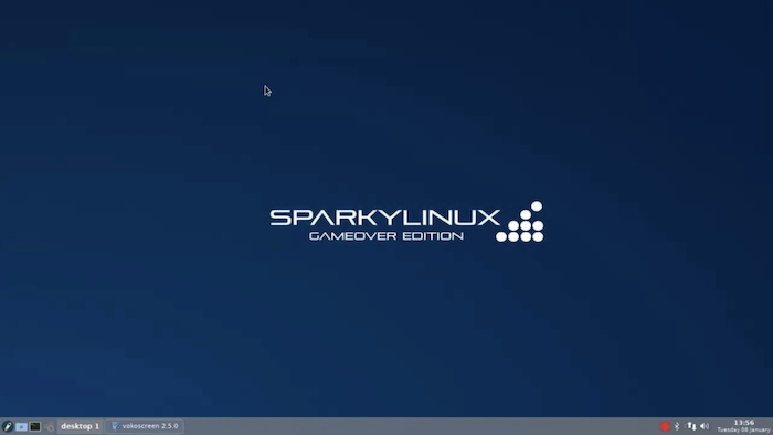 sparky linux