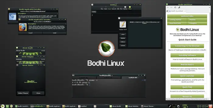 bodhi linux