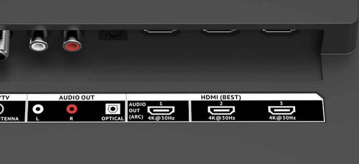 hdmi port for tv