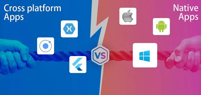 cross platform vs native app