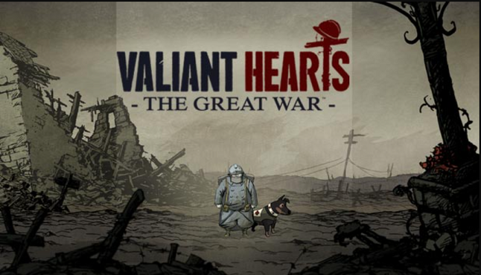 valiant hearts the great war 