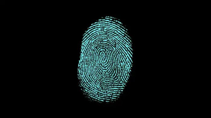 using fingerprint