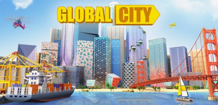 global city: build and harvest house building games
