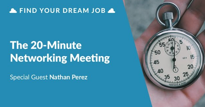 the 20 minute network meeting
