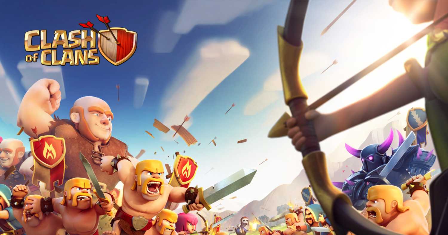clash of clans chat room games