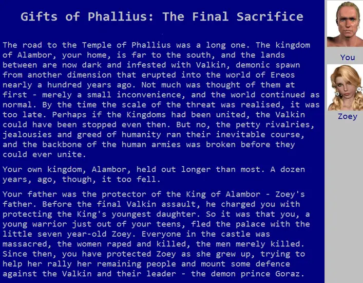 gifts of phallius gameplay