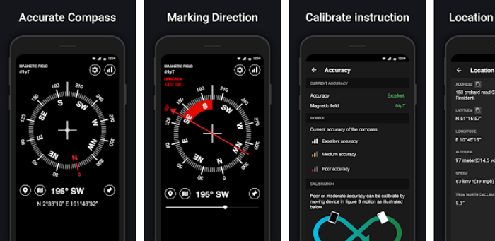 kwt digital compass compass apps for Android phones