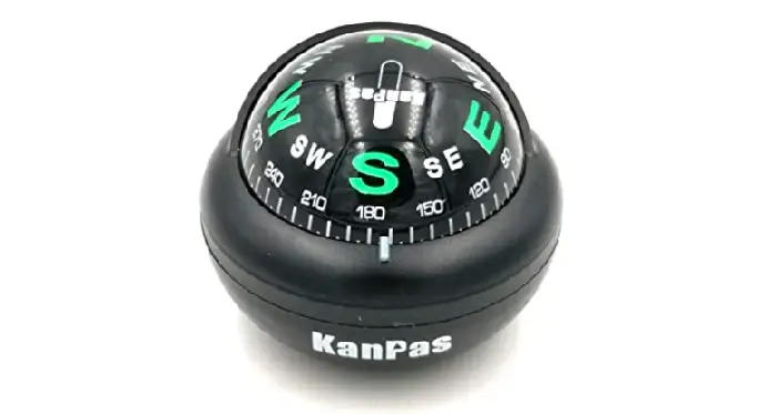 KanPas Automotive Compass digital compasses for cars