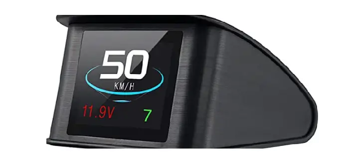 T600 Universal Car HUD Head Up Display digital compasses for cars