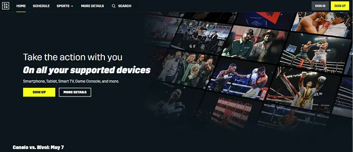 dazn to Watch Pay-Per-View on Fire Stick