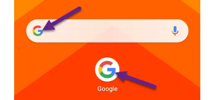 google widget
