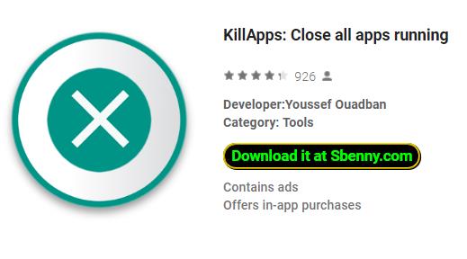 kill apps
