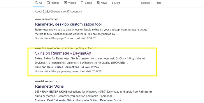 rainmaster search for transparent google search bar widget