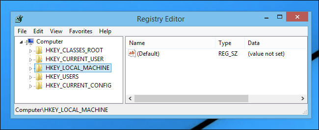 registry files