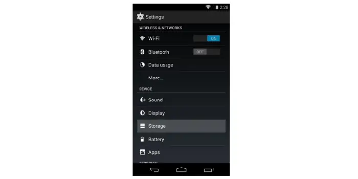 settings battery won't charge to 100 on android