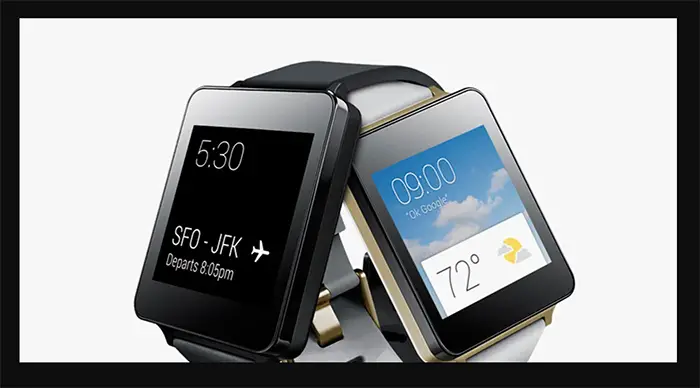smartwatches for lg phones