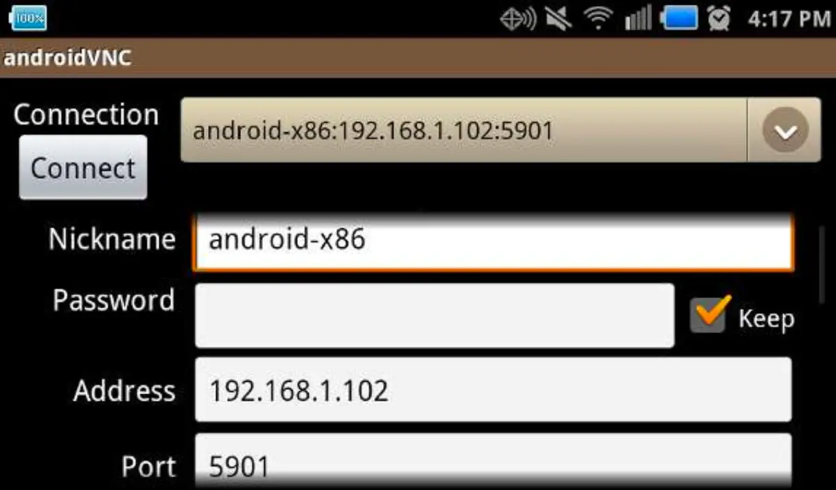 android vnc
