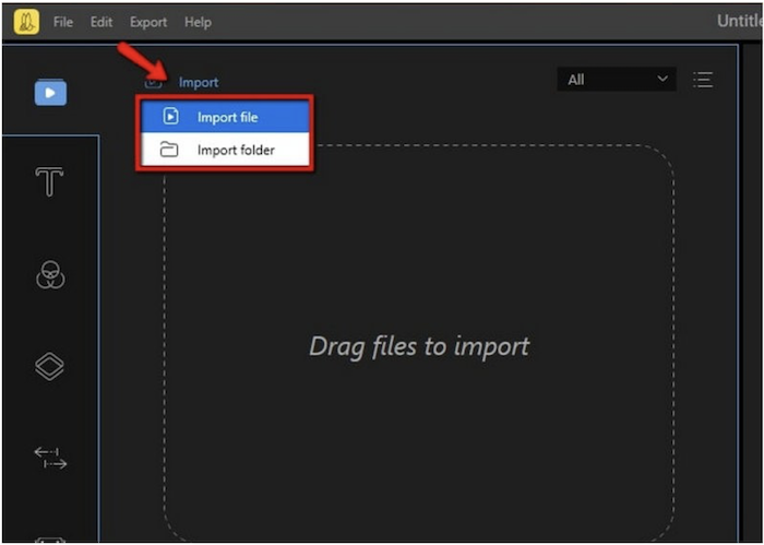 remove noise from video using phone beerut import file