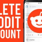 How to Delete Reddit Account on App in Your Phone | 2024