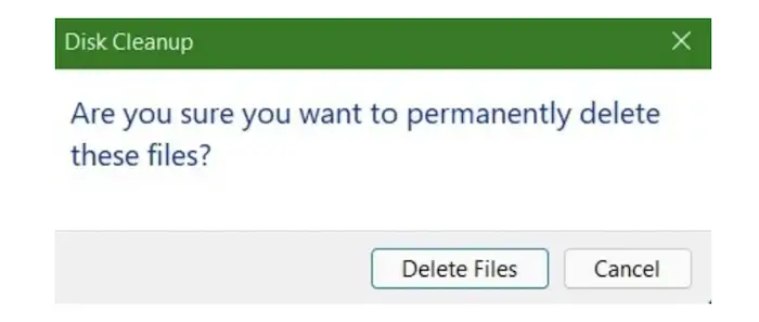 are you sure you want to permanently delete