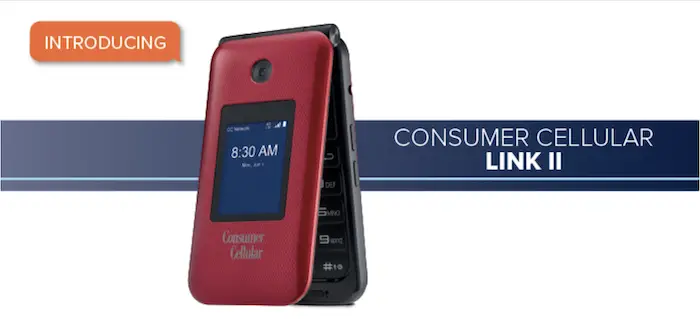 consumer cellular link 2