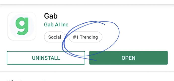 gab app on google play