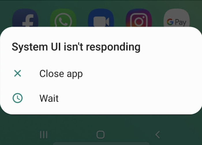 how to fix unfortunately system ui has stopped working in android