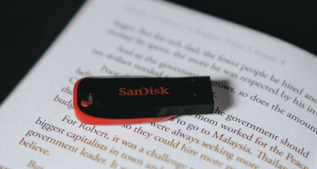 how to set password for pendrive