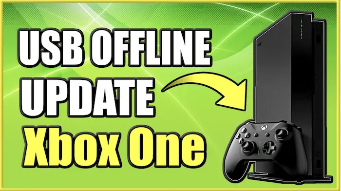 offline xbox update
