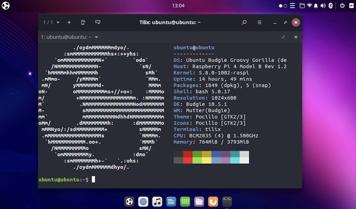 ubuntu budgie