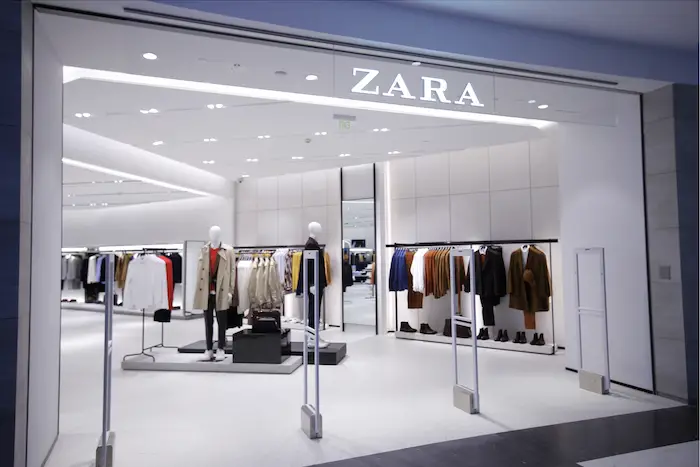 zara stores like a'gaci