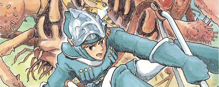nausicaä of the valley of the wind