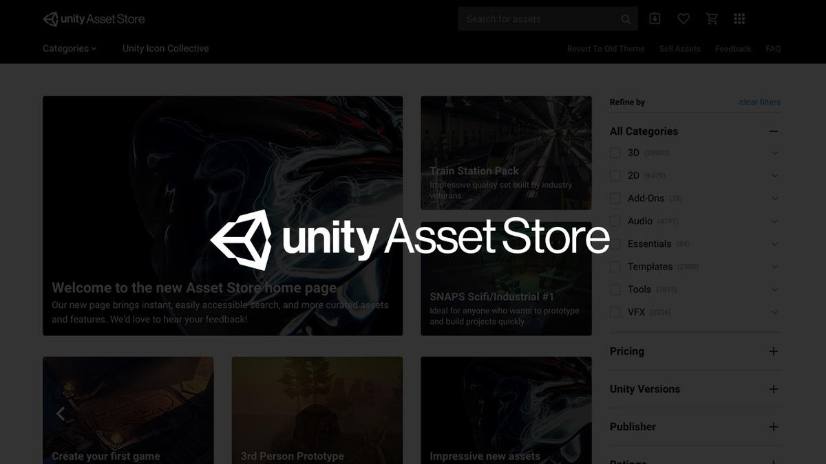 unity asset store