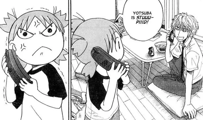 yotsuba&! manga