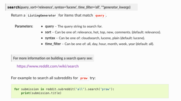get query on reddit