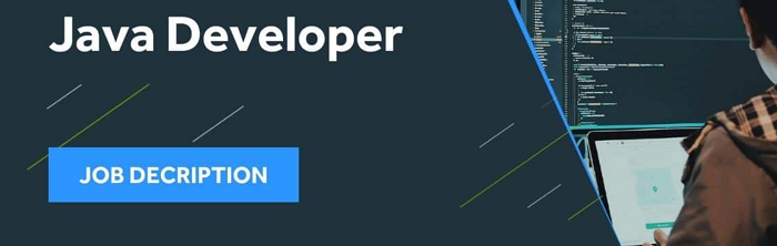 job description for java developers