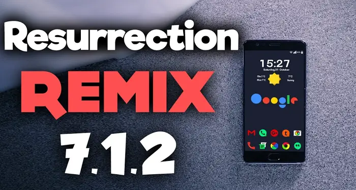 resurrection remix 7.1.2